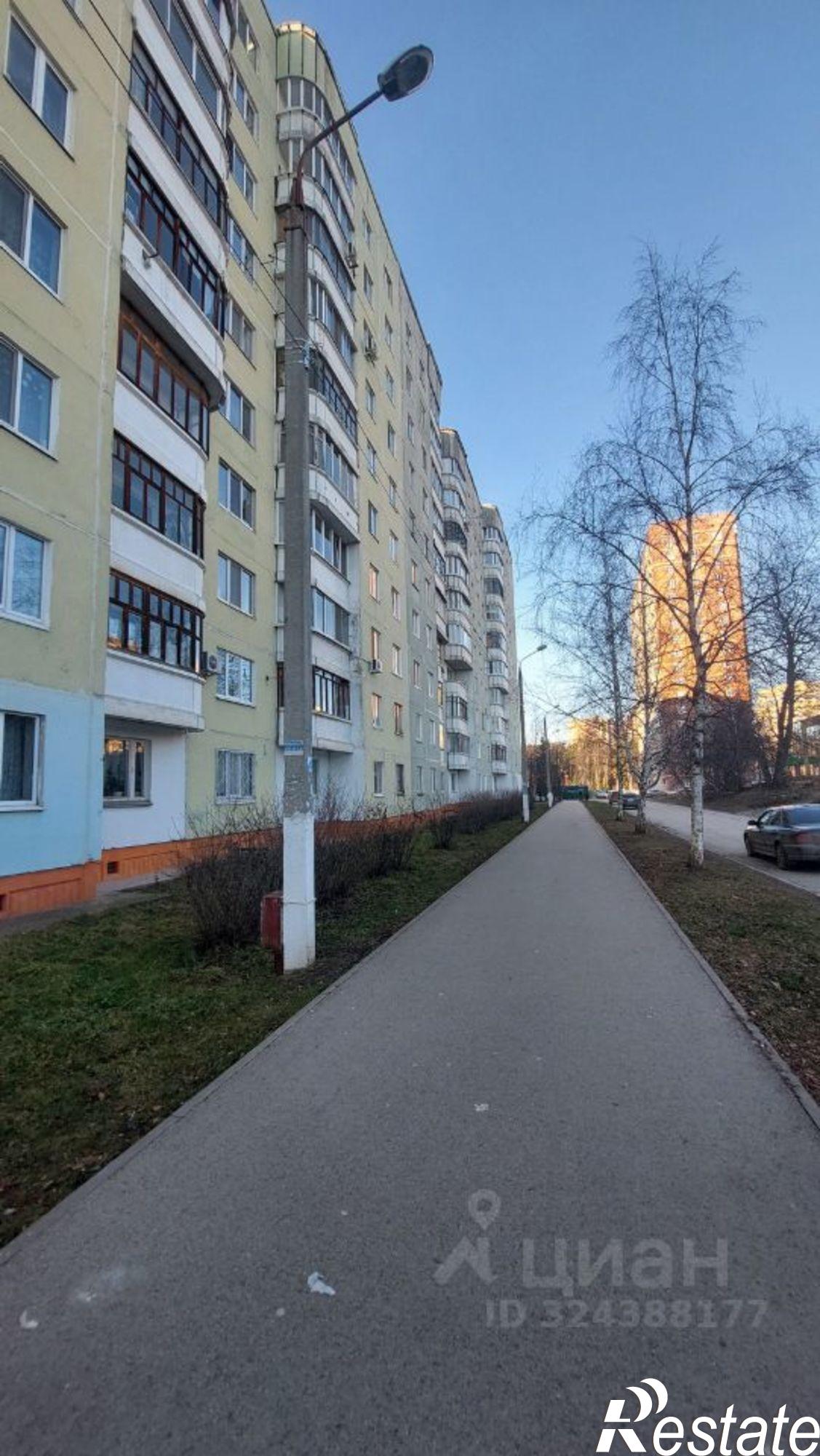 Купить квартиру за 3 620 000 рублей на ул Красноводская, 24