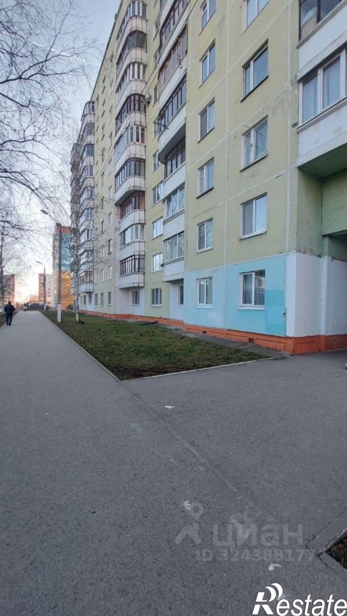 Купить квартиру за 3 620 000 рублей на ул Красноводская, 24