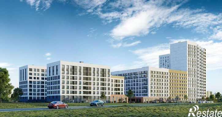 1-комн квартира в новом доме улица Герцена, 32В,  д. 32В