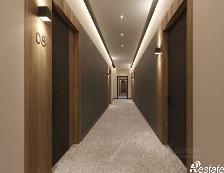 1-комн квартира в новом доме улица Фрезеровщиков, 67А,  д. 67А