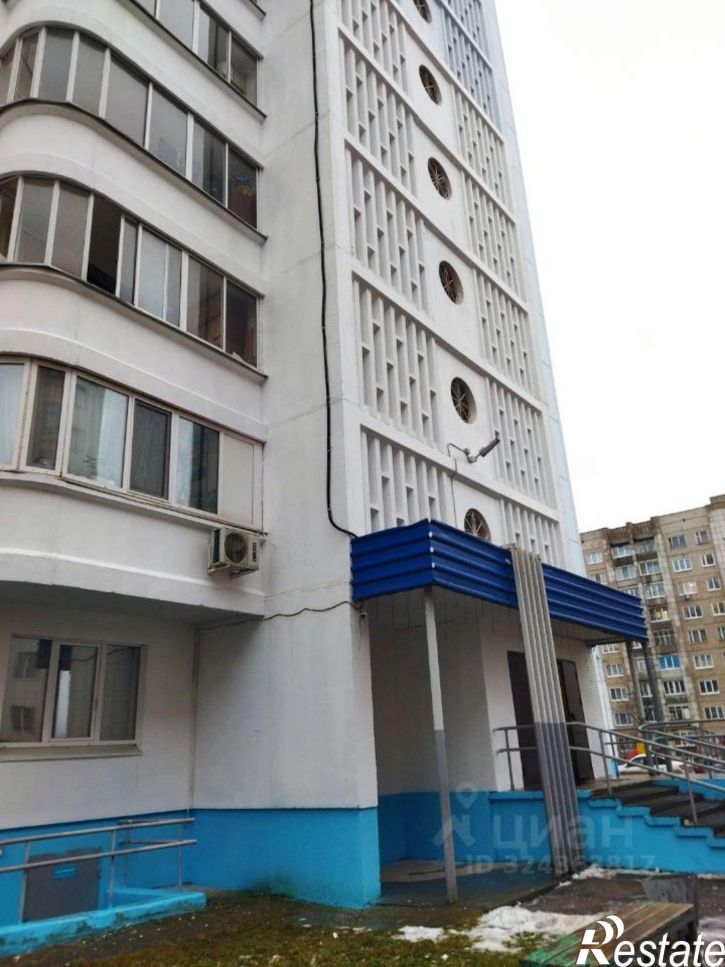 2-комн квартира Уссурийская улица, 27А,  д. 27А