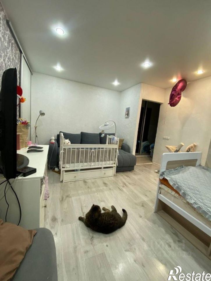 1-комн квартира ул Коспашская, 12,  д. 12