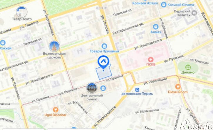 4-комн квартира в новом доме улица Луначарского, 97,  д. 97