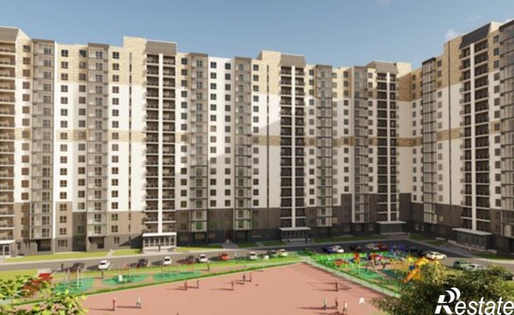 1-комн квартира улица Докучаева, 23,  д. 23