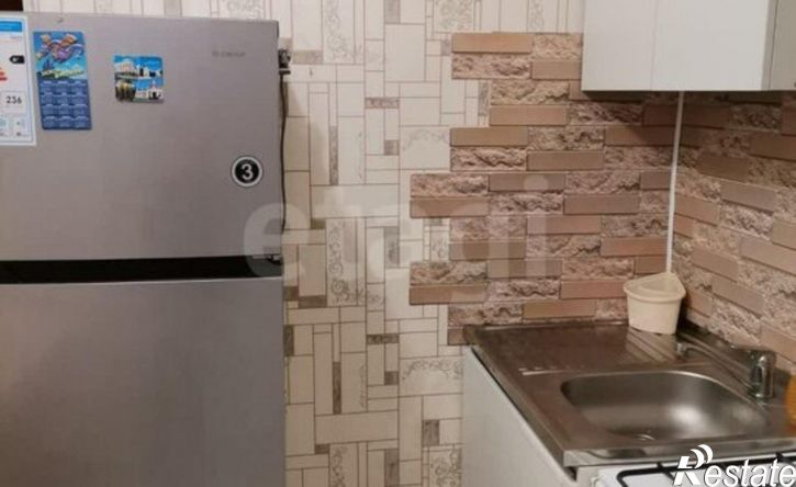 1-комн квартира улица Крисанова, 18А,  д. 18А