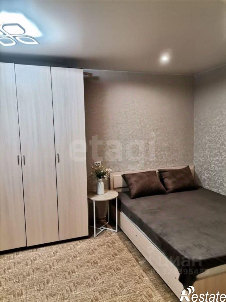 1-комн квартира улица Крисанова, 18А,  д. 18А