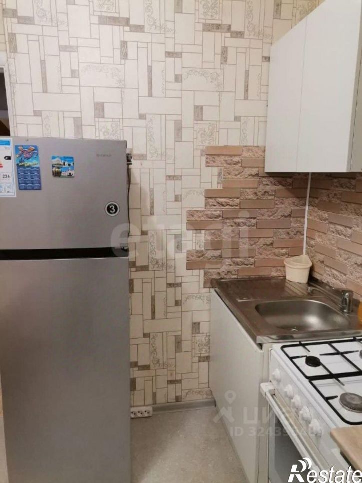 1-комн квартира улица Крисанова, 18А,  д. 18А