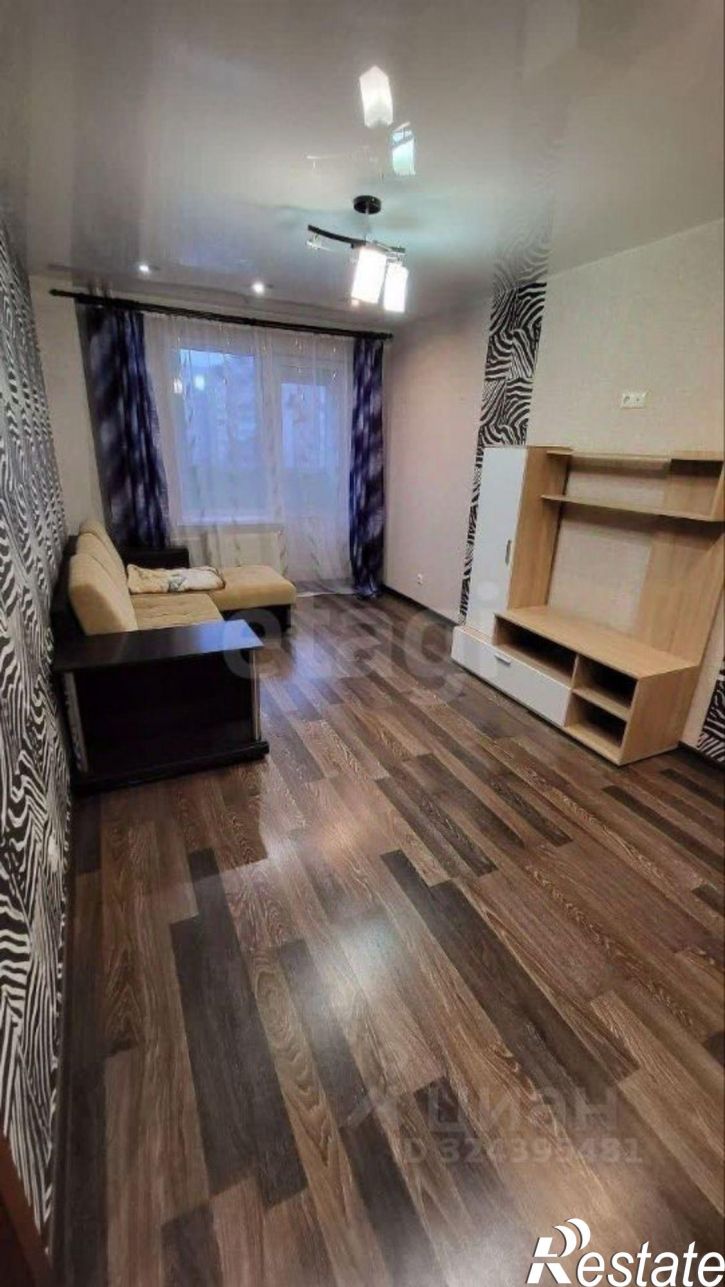 1-комн квартира ул Звонарева, 2/1,  д. 2/1