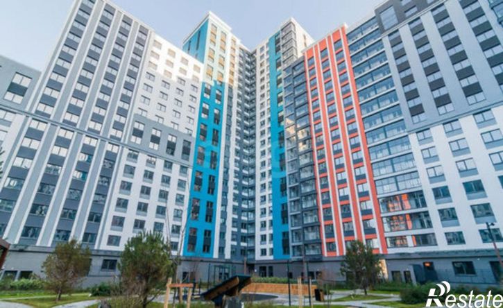 2-комн квартира в новом доме ул Серебристая, 5,  д. 5