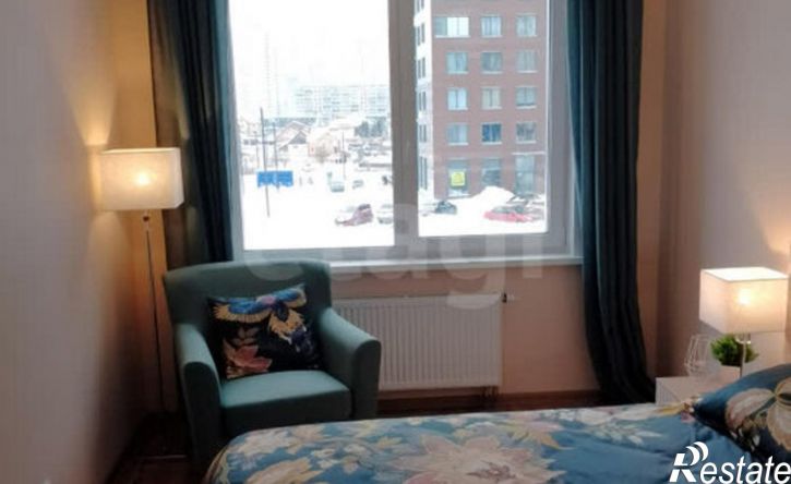 2-комн квартира в новом доме ул Серебристая, 5,  д. 5