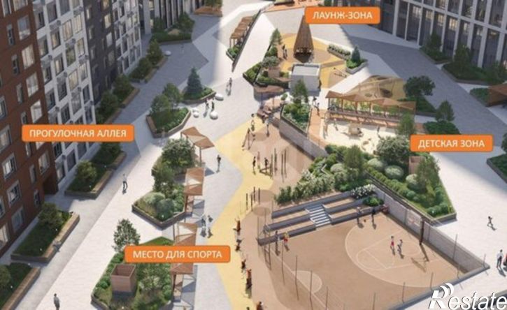 1-комн квартира в новом доме ул Кронштадтская, 43,  д. 43