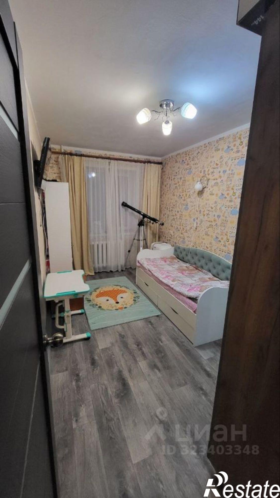 Купить квартиру за 5 395 000 рублей на Холмогорская улица, 4/2