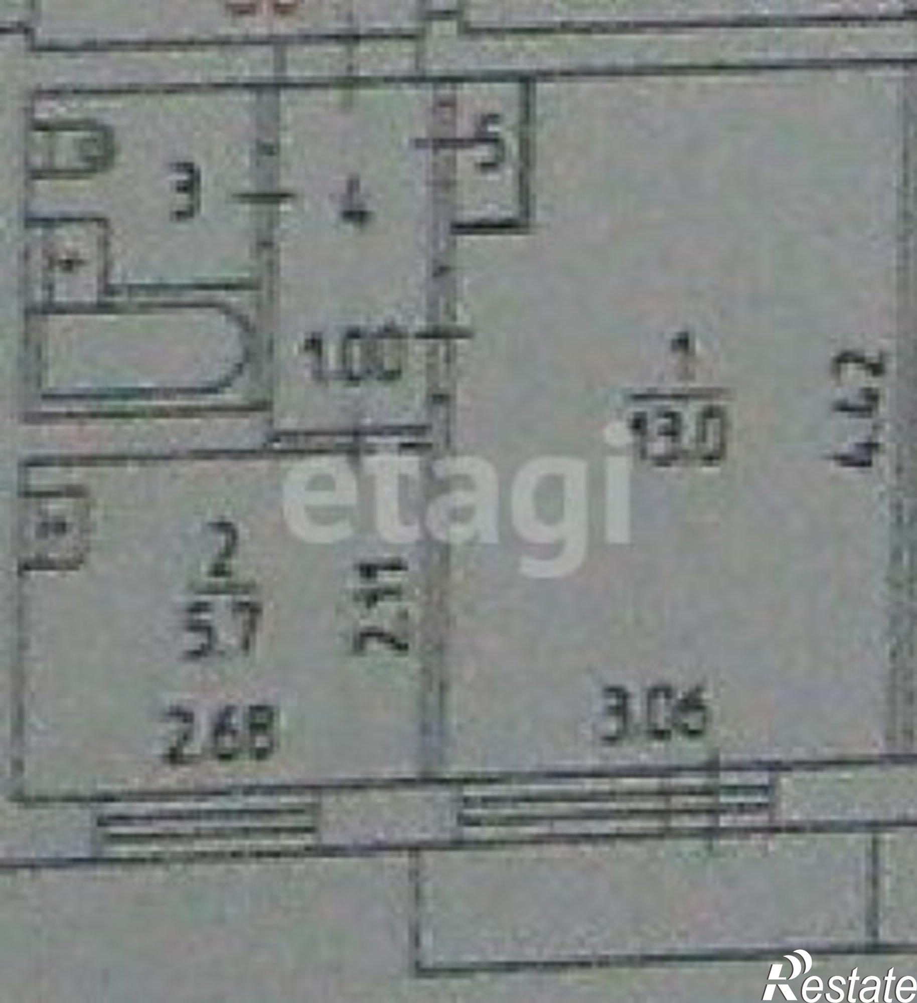 Купить квартиру за 2 500 000 рублей на 2-я Казанцевская улица, 3