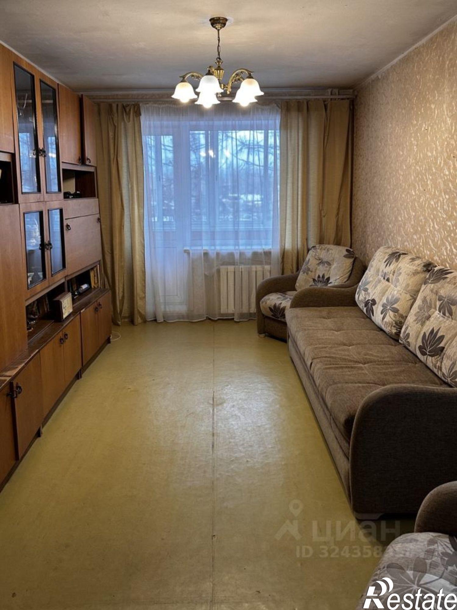 Купить квартиру за 4 200 000 рублей на ул Лаврова, 18/2