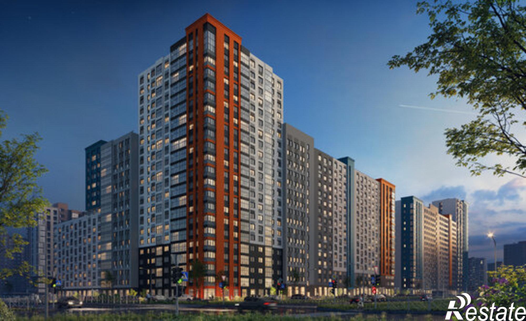 Купить квартиру за 11 342 200 рублей на Серебристая улица, 3А