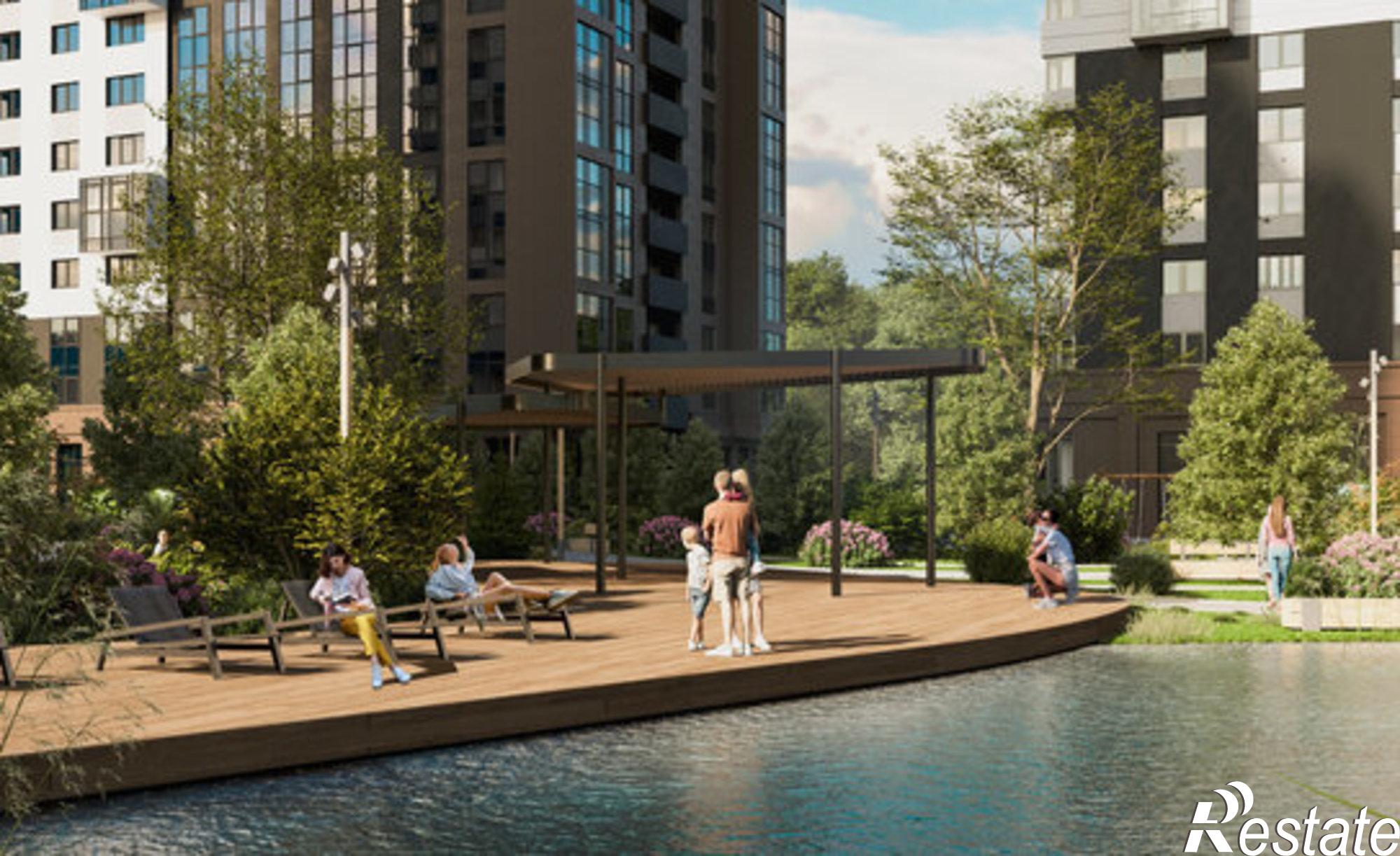 Купить квартиру за 13 292 400 рублей на Серебристая улица, 3А