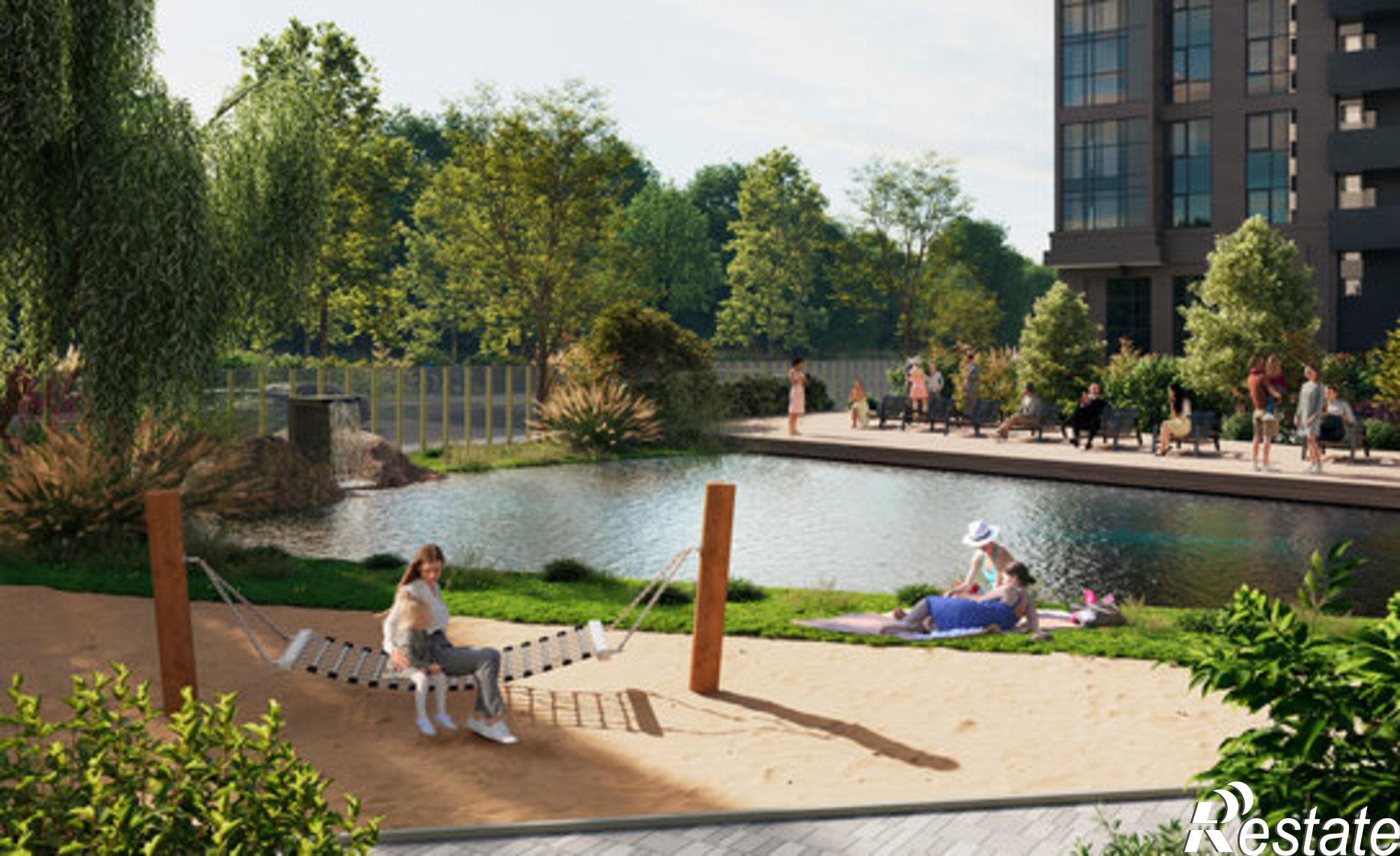 Купить квартиру за 11 710 400 рублей на Серебристая улица, 3А