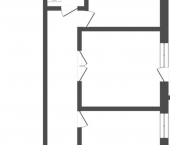 2-комн, 46кв м, этаж 7/25 ул Агатовая, 32