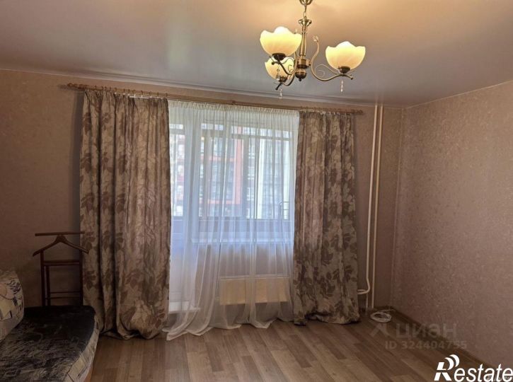 1-комн квартира улица Овчинникова, 11,  д. 11