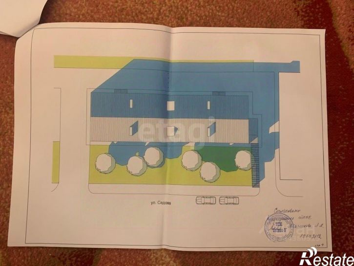 Помещение свободного назначения ул Седова, 9,  д. 9