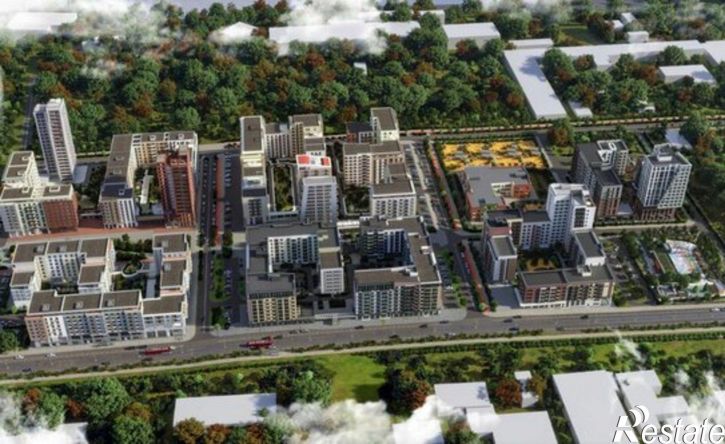 2-комн квартира в новом доме улица Дзержинского, 31А