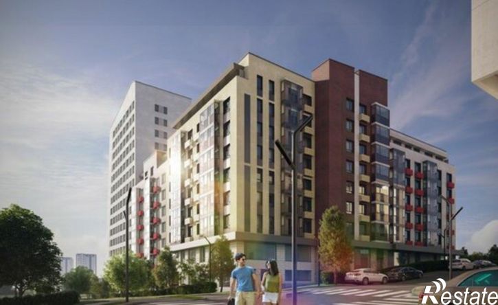 2-комн квартира в новом доме улица Дзержинского, 31А