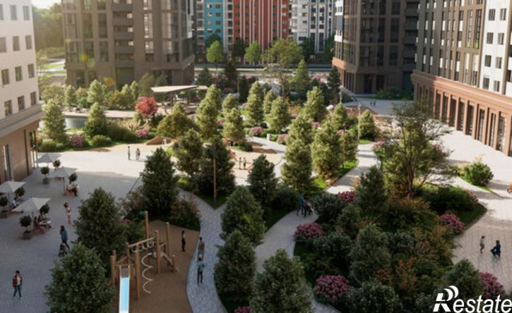 4-комн квартира в новом доме Серебристая улица, 3А,  д. 3А