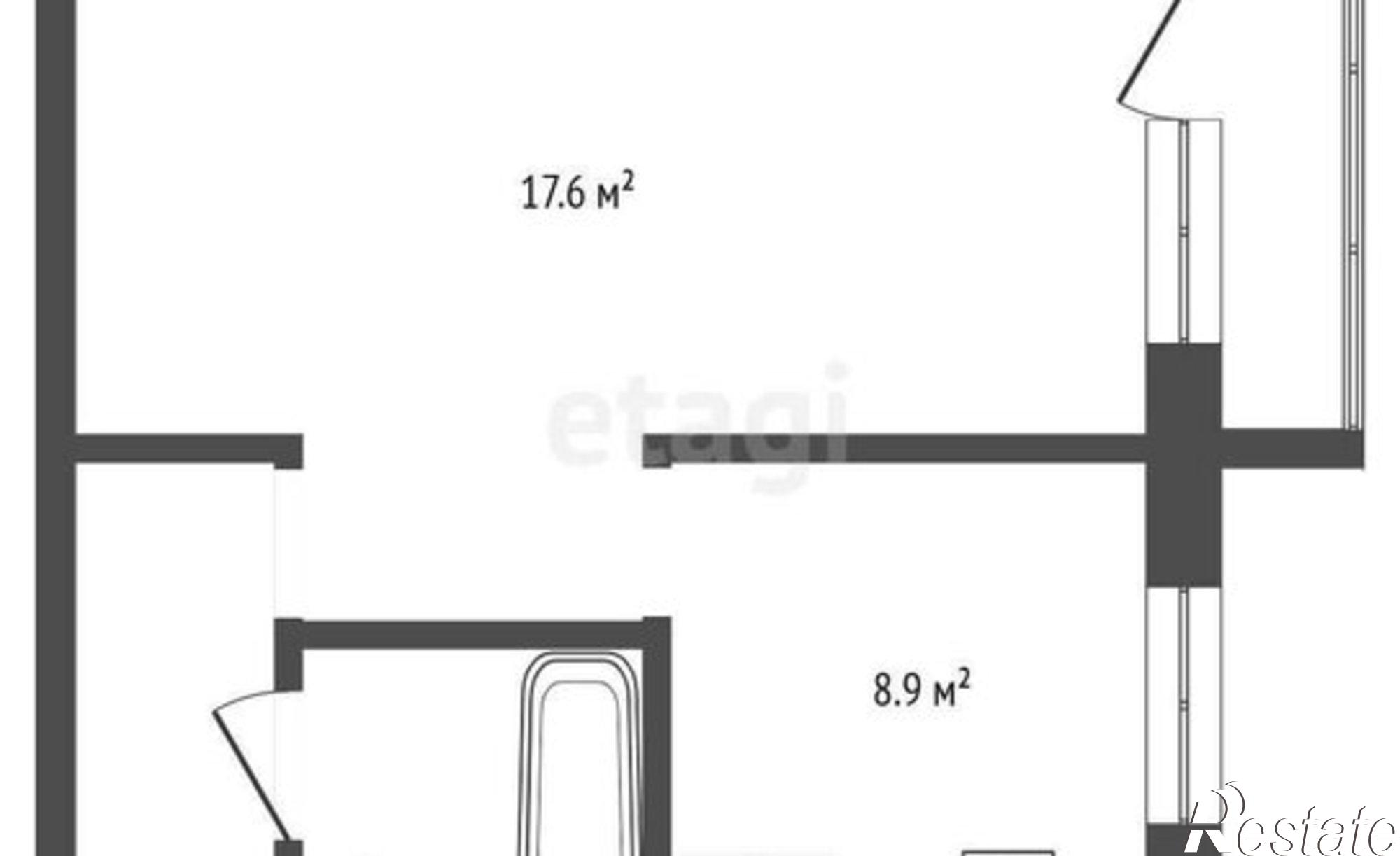 Купить квартиру за 4 250 000 рублей на Петропавловская улица, 64