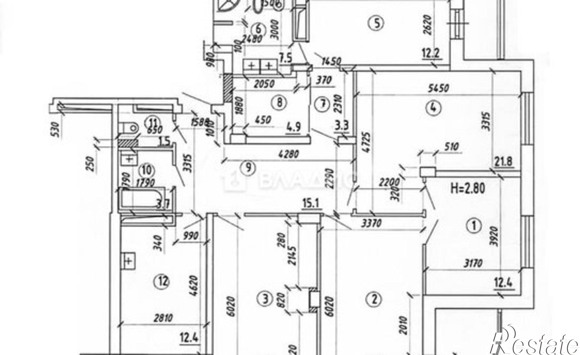 Купить квартиру за 16 000 000 рублей на шоссе Космонавтов, 217