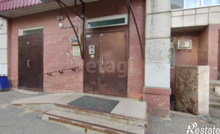 1-комн квартира улица Крисанова, 26А,  д. 26А