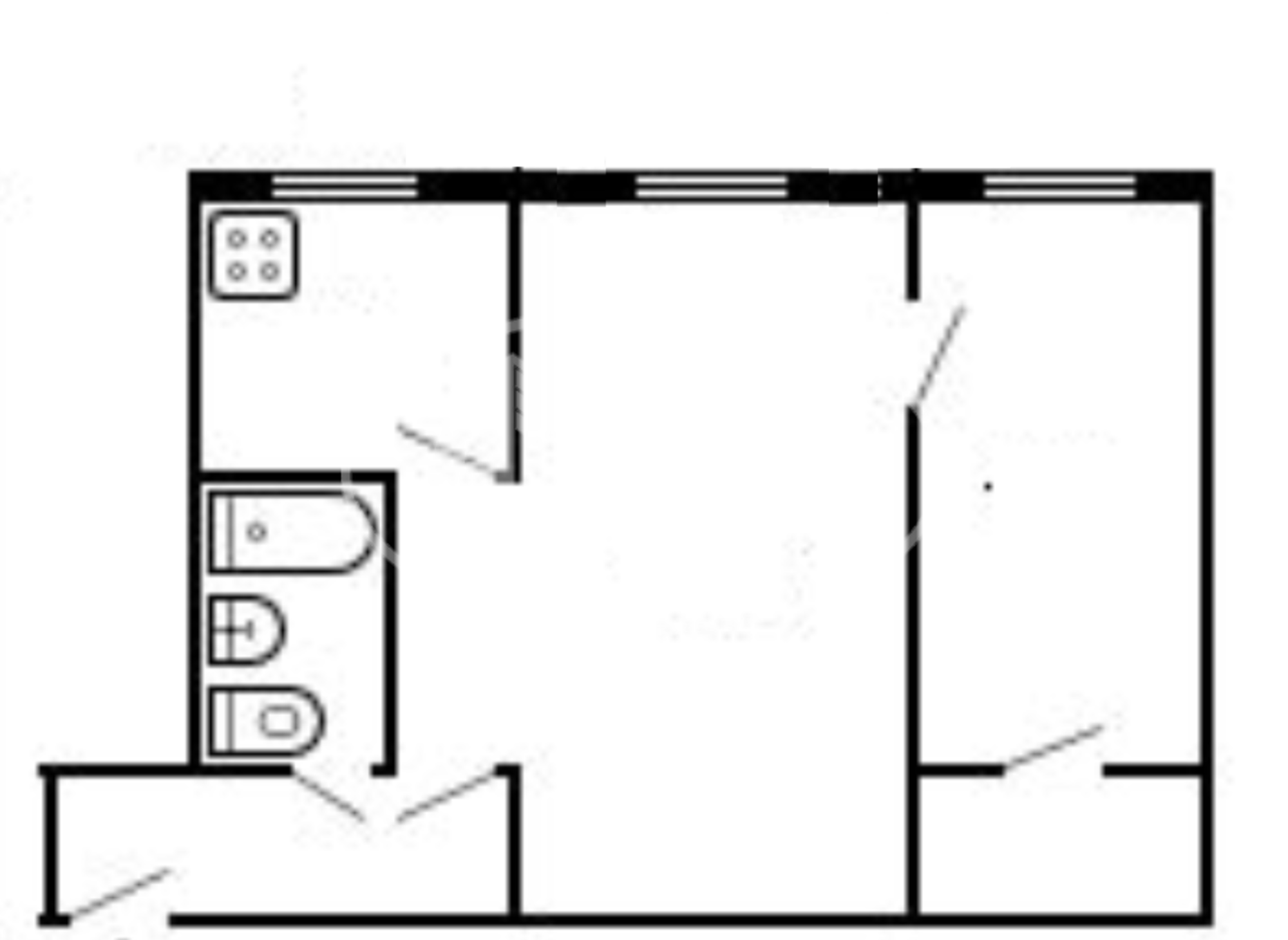 Купить квартиру за 3 500 000 рублей на улица Адмирала Ушакова, 5