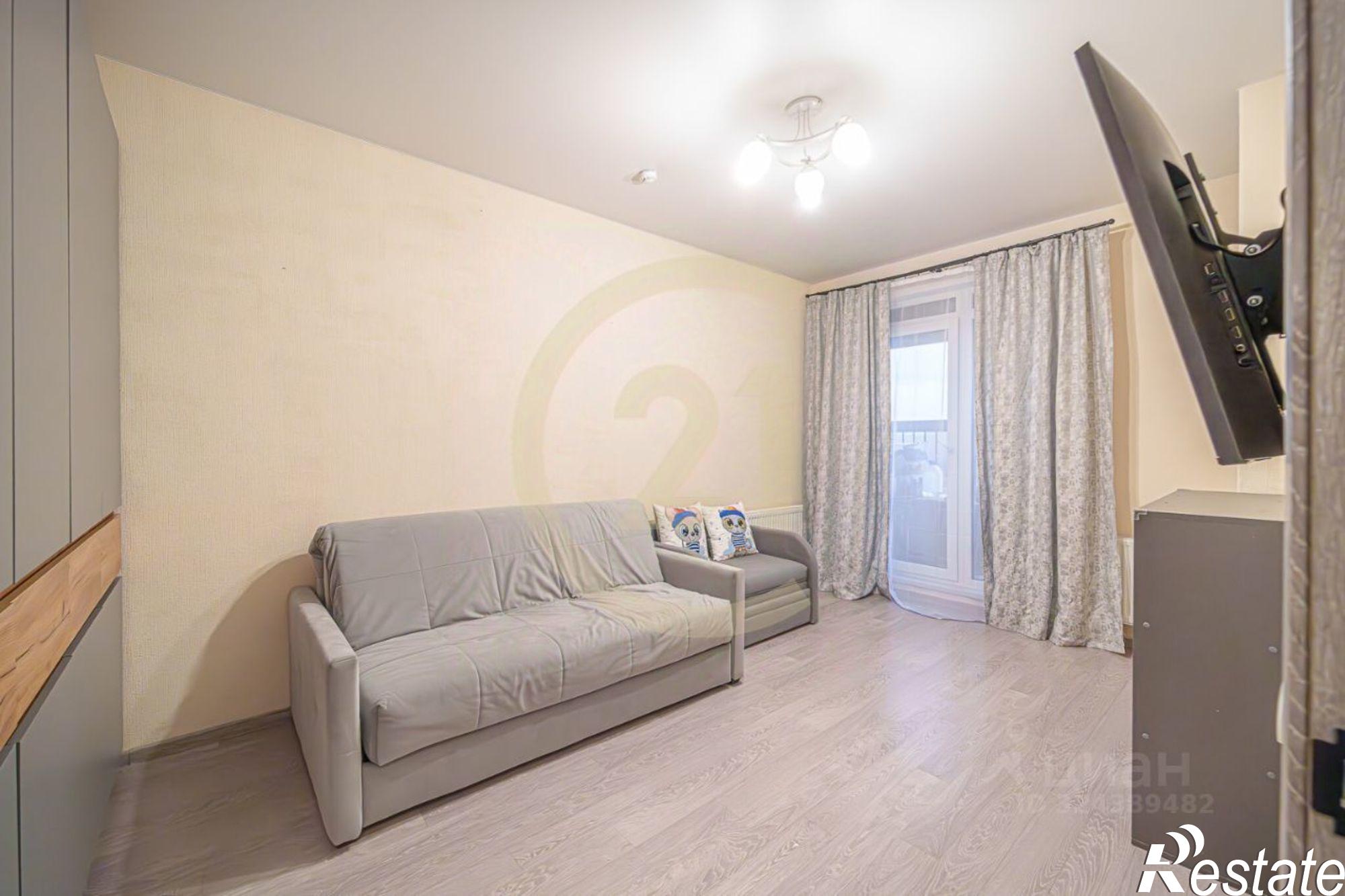 Купить квартиру за 5 600 000 рублей на Сапфирная улица, 15