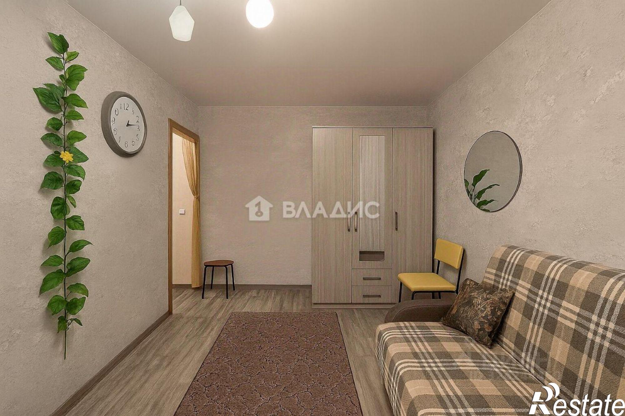 Купить квартиру за 3 000 000 рублей на улица Клары Цеткин, 25