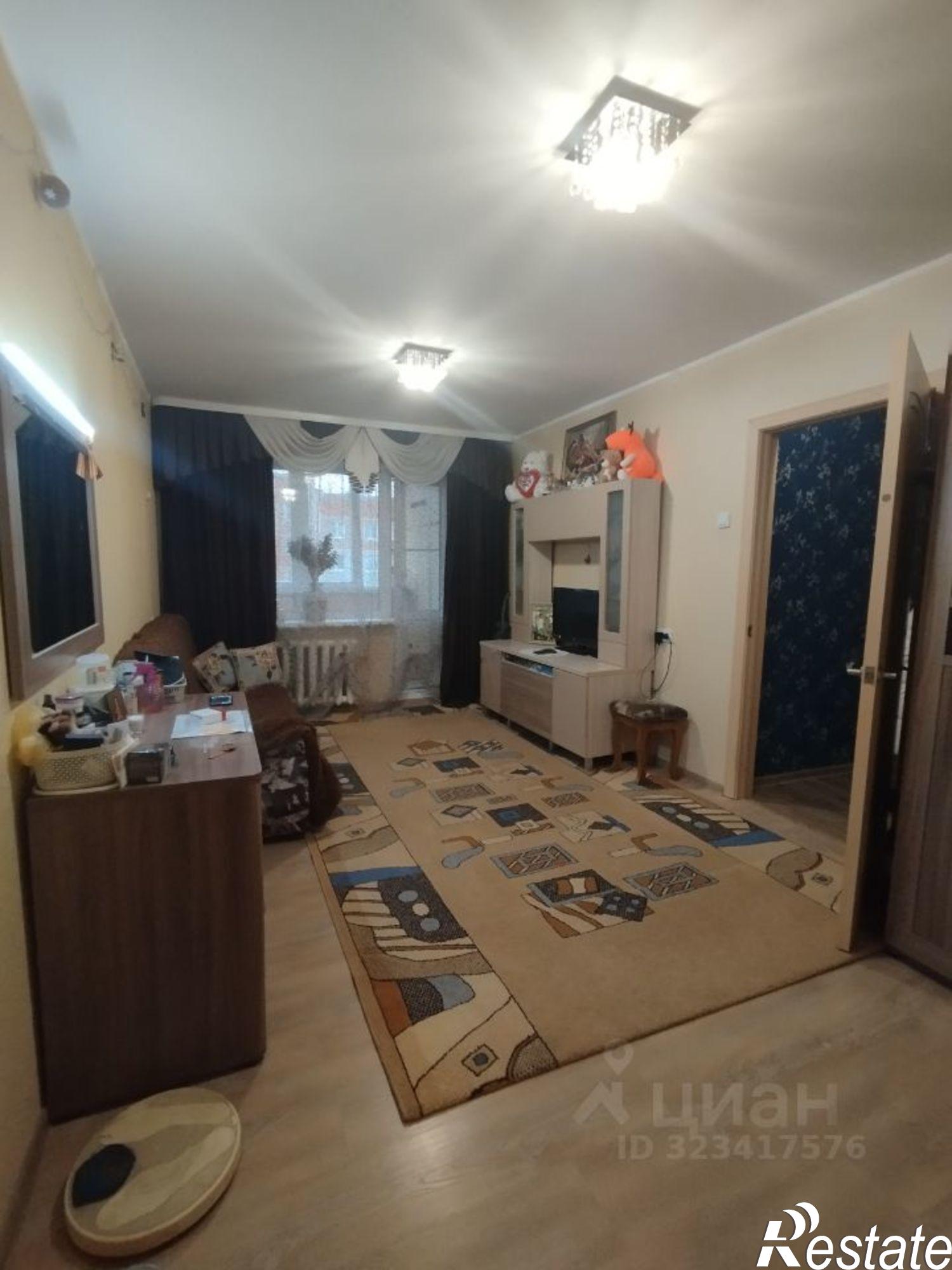 Купить квартиру за 5 500 000 рублей на Братская улица, 2/1