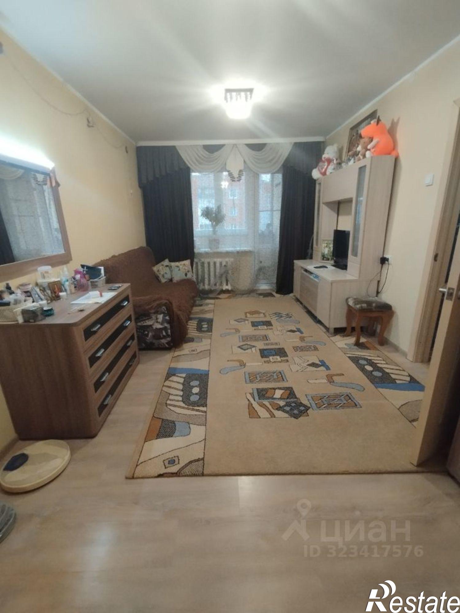 Купить квартиру за 5 500 000 рублей на Братская улица, 2/1