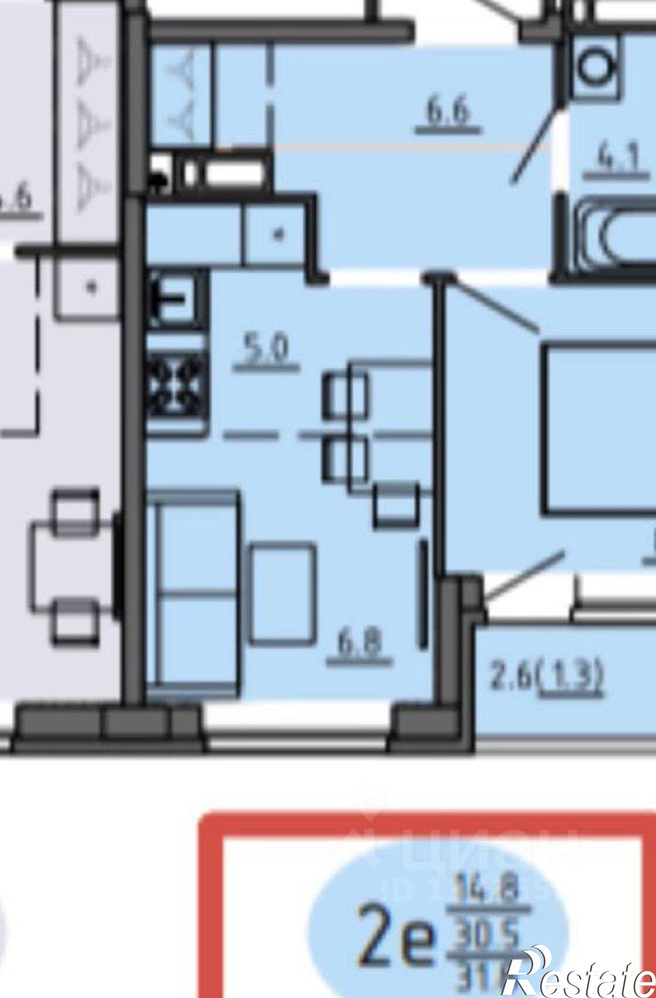 Купить квартиру за 5 200 000 рублей на Ижевская улица, 34