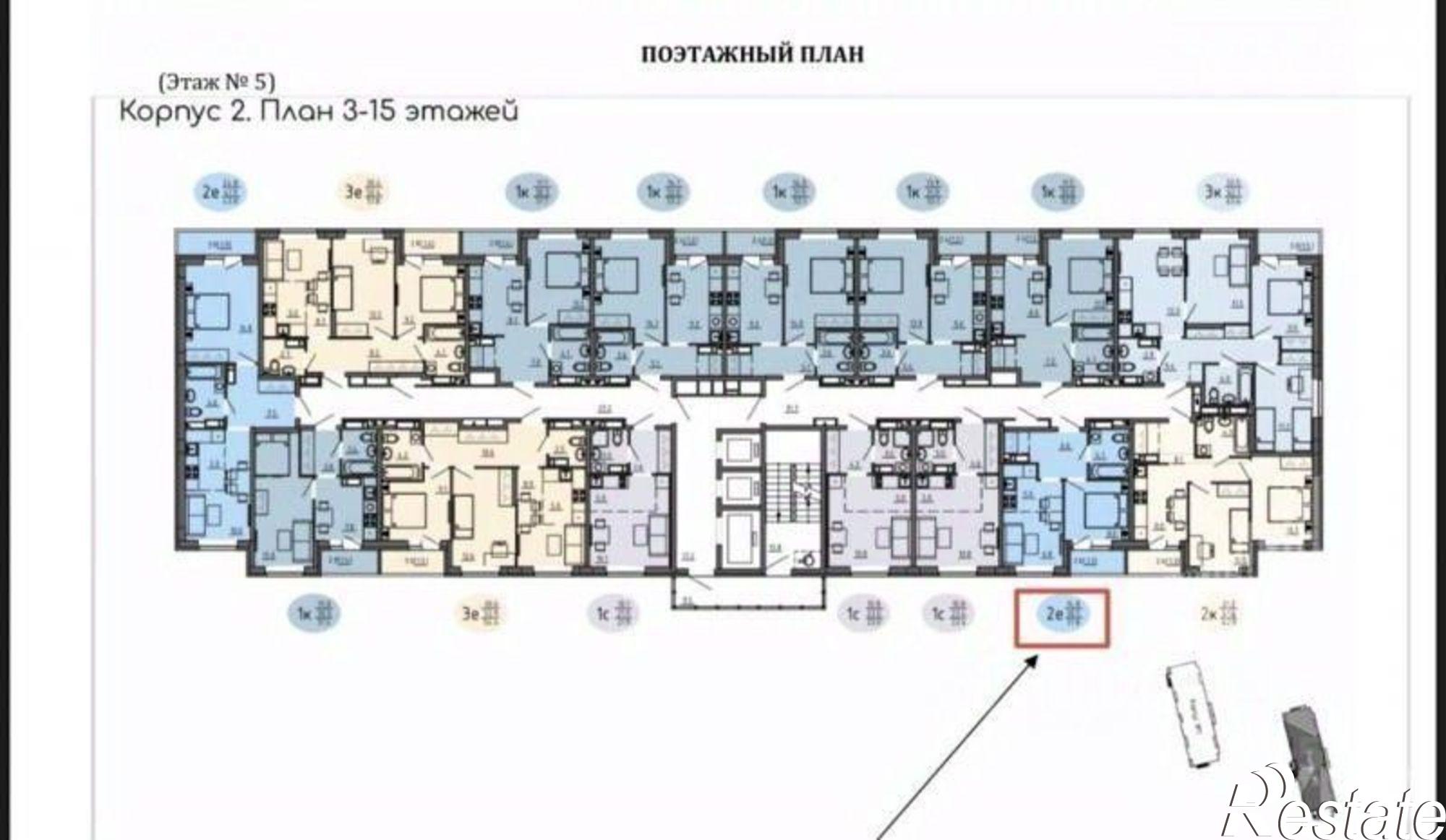 Купить квартиру за 5 200 000 рублей на Ижевская улица, 34