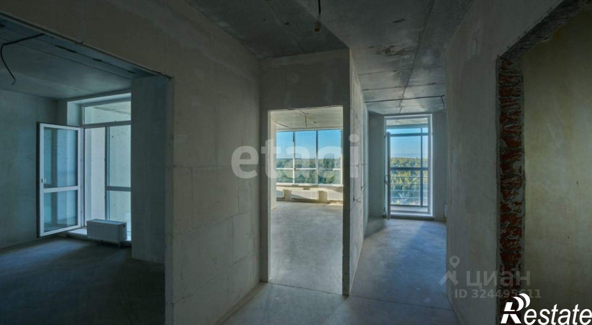 Купить квартиру за 9 139 000 рублей на ул Ленская, 30