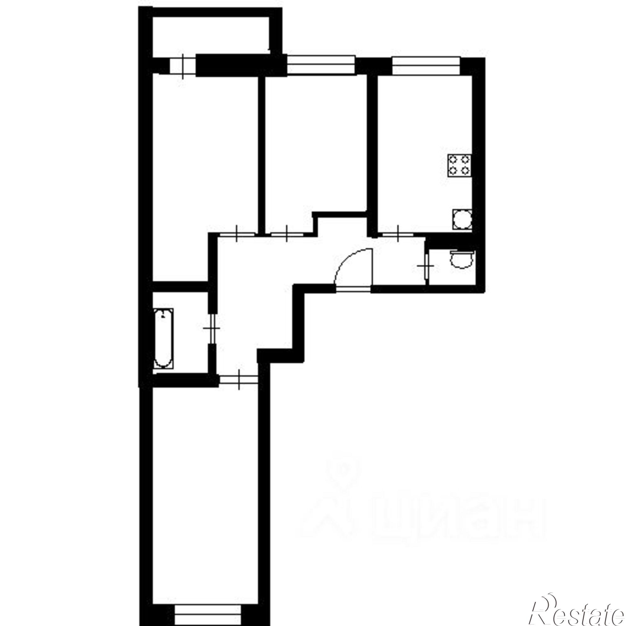 Купить квартиру за 3 500 000 рублей на ул Маршала Толбухина, 16