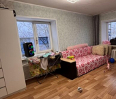 1-комн, 32кв м, этаж 5/5 улица Островского, 85