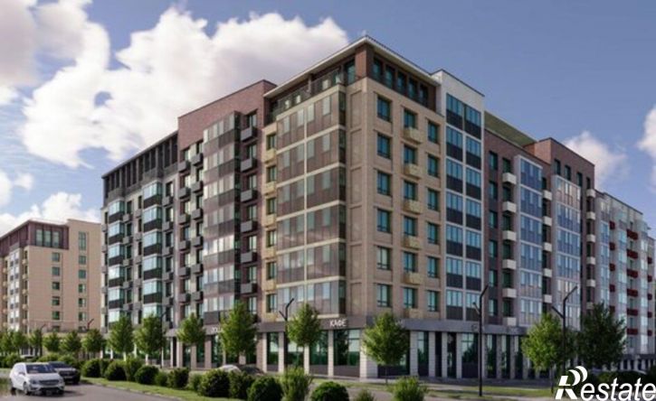 3-комн квартира в новом доме ул Дзержинского, 31,  д. 31