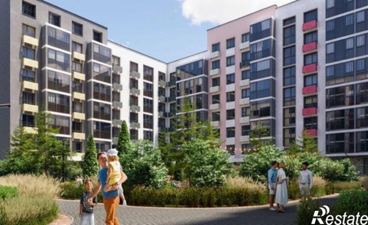 3-комн квартира в новом доме ул Дзержинского, 31,  д. 31