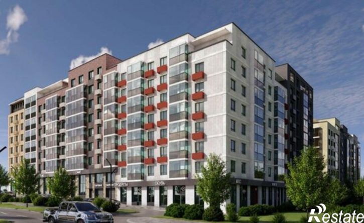 2-комн квартира в новом доме ул Дзержинского, 31,  д. 31