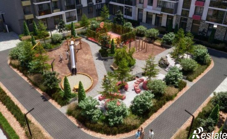 2-комн квартира в новом доме ул Дзержинского, 31,  д. 31