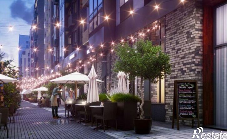 1-комн квартира в новом доме ул Дзержинского, 31,  д. 31