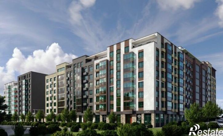 1-комн квартира в новом доме ул Дзержинского, 31,  д. 31