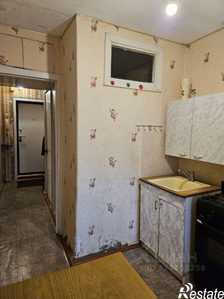 1-комн квартира улица Тургенева, 39,  д. 39