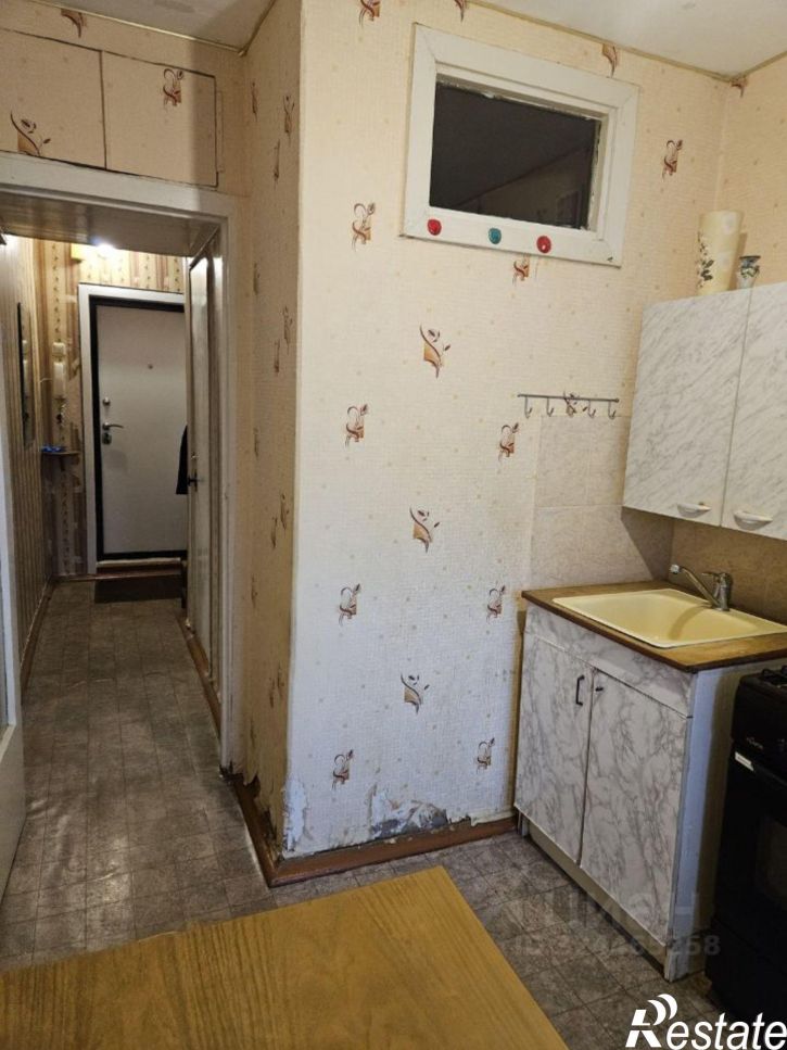 1-комн квартира улица Тургенева, 39,  д. 39