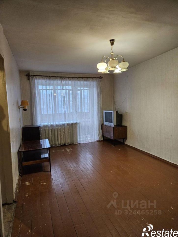 1-комн квартира улица Тургенева, 39,  д. 39