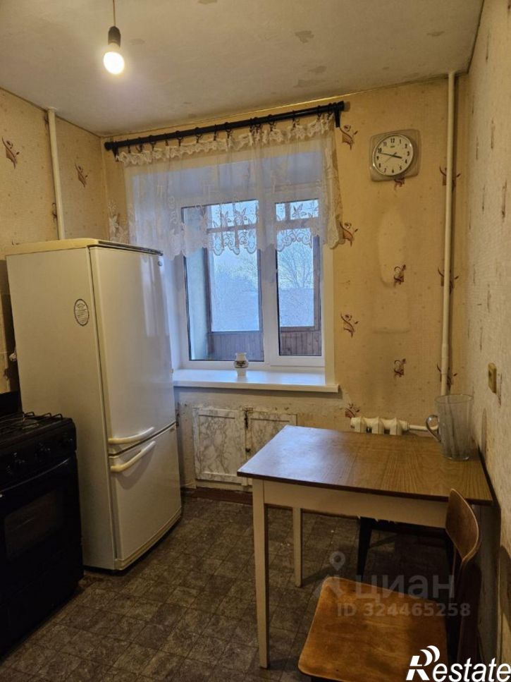 1-комн квартира улица Тургенева, 39,  д. 39